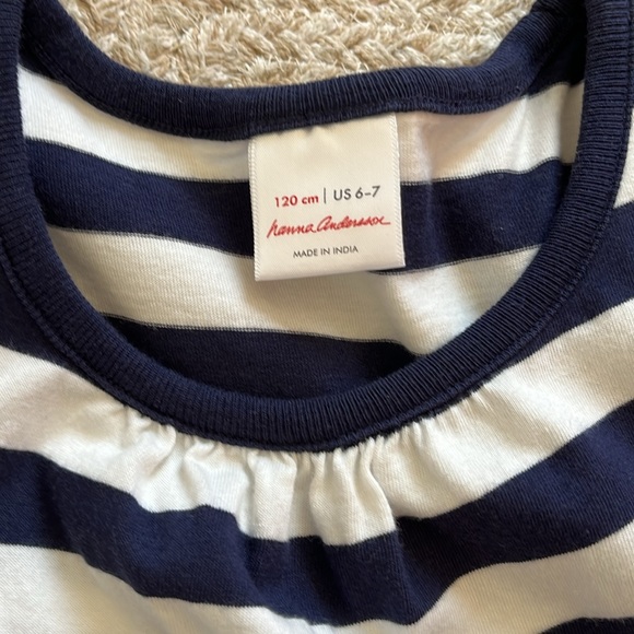 Hanna Andersson | pocket play dress | sz 6-7 | EUC - Picture 2 of 2